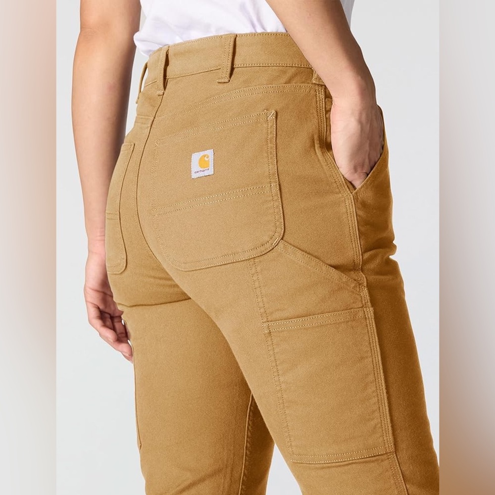 Carhartt Women's Jeans in Carhartt Brown